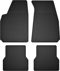 Car Rubber Mats Set 4 Pcs Universal Lancia Kappa Sedan 1994-2002