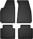 Car Rubber Mats Set 4 Pcs Universal Nissan Maxima Iv Sedan 1995-2000