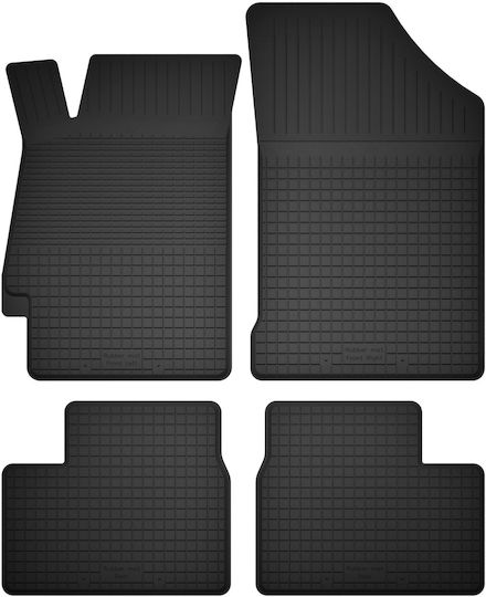 Car Rubber Mats Set 4 Pcs Universal Kia Stonic Crossover 2017