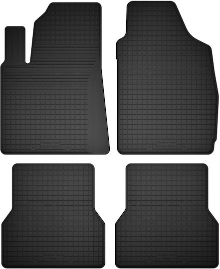 Car Rubber Mats Set 4 Pcs Universal Ford Ka Mk2 Fl Hatchback 2012-2018