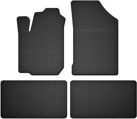 Auto Fußmatten Set 4 Stück Universell Sitz Alhambra I Minivan 1995-2010