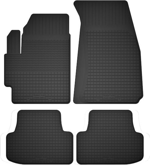 Set 4 Covorașe Auto Cauciuc Universal Subaru Forester Iv Suv 2013