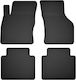 Set 4 Covorașe Cauciuc Auto Universal VW Tiguan Allspace 7 Locuri 2017