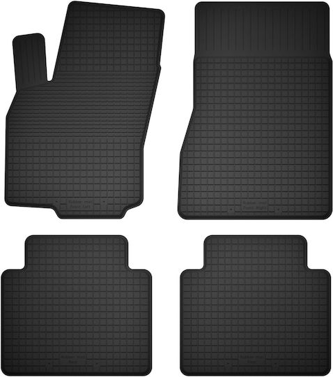 Car Rubber Mats Set 4 Pcs Universal Renault Scenic Iv Minivan 2016
