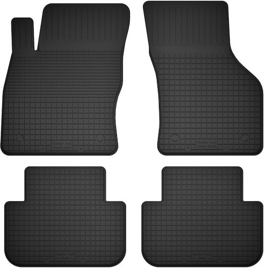 Car Rubber Mats Set 4 Pcs Universal Audi Q3 Ii F3 Suv 2018
