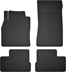 Car Rubber Mats Set 4 Pcs Universal Hyundai Genesis G80 Sedan 2013