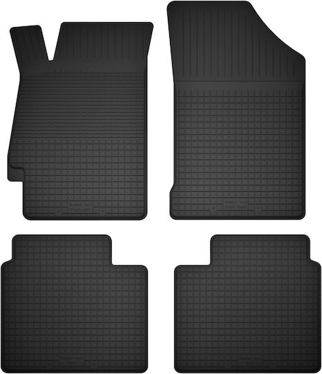 Car Rubber Mats Set 4 Pcs Universal Mazda 6 Ii Gh Sedan Estate Liftback Hatchback 2007-2012