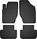 Car Rubber Mats Set 4 Pcs Universal Peugeot 307 Hatchback Estate Sw 2001-2009