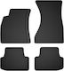 Car Rubber Mats Set 4 Pcs Universal Audi A7 Coupe Sportback 2011