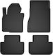 Car Rubber Mats Set 4 Pcs Universal Bmw X5 F15 7 Seats 2013