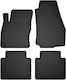 Car Rubber Mats Set 4 Pcs Universal Audi A8 D5 4n Sedan 2017