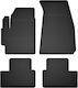 Car Rubber Mats Set 4 Pcs Universal Subaru Forester Ii Suv 2002-2008