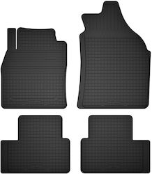 Car Rubber Mats Set 4 Pcs Universal Opel E-corsa F Hatchback 2019 Car Rubber Mats Set 4 Pcs Universal Opel E-corsa F Hatchback 2019