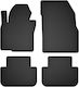 Car Rubber Mats Set 4 Pcs Universal Mazda Cx-5 Ii Suv 2017