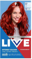 Schwarzkopf Live Intense Colour 035 Echtes Rot