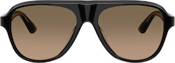 Oliver Peoples Sun Слънчеви Очила Черни с Пластмасова Рамка Oliver Peoples Sun Слънчеви Очила Черни с Пластмасова Рамка