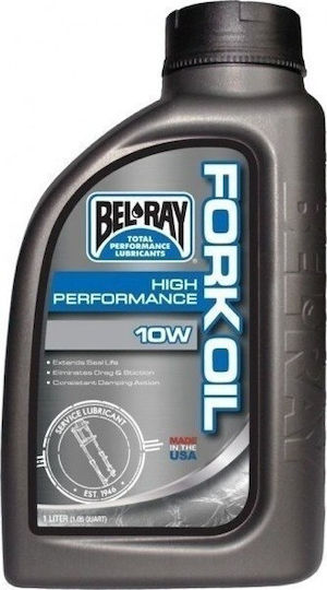 Bel-Ray High Performance 10W Motorcycle Suspension Oil 1lt