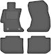 Velour Graphite Car Mats Subaru Impreza Iv Hatchback Sedan 2011-2016