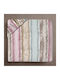 Isadore Lorraine Cearceaf Semi Dublu Cu Hugger Din Cauciuc 120x200+30cm Horizon-dark-berry
