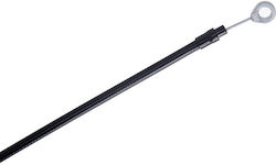 Mcs Кабел На Съединителя За Мотоциклет 188см Clutch Cable 74" Черен