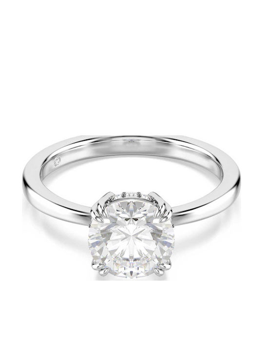 Swarovski Γυναικείο Δαχτυλίδι με Πέτρες Επιχρυσωμένο