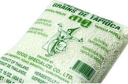 Tapioca Small Pearls 454g Thai Dencer Tapioca Small Pearls 454g Thai Dencer