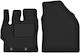 Front Car Mats Mazda 2 Hybrid Hatchback 2022 Black