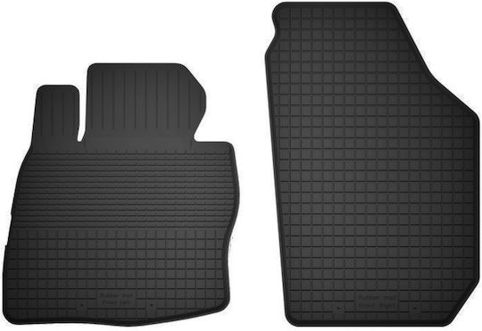 Front Rubber Car Mats Universal Honda Jazz Iii Hatchback 2008-2011