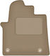 Velour Driver’s Mat Fiat Talento Van 2016 Beige