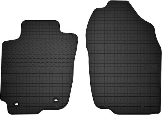 Front Rubber Mats Toyota Rav4 Iv Suv From 2012 To 2019