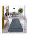 Nikotex Carpets Неслизащо Пътека Кухня Belmont Синьо-екрю 80x200