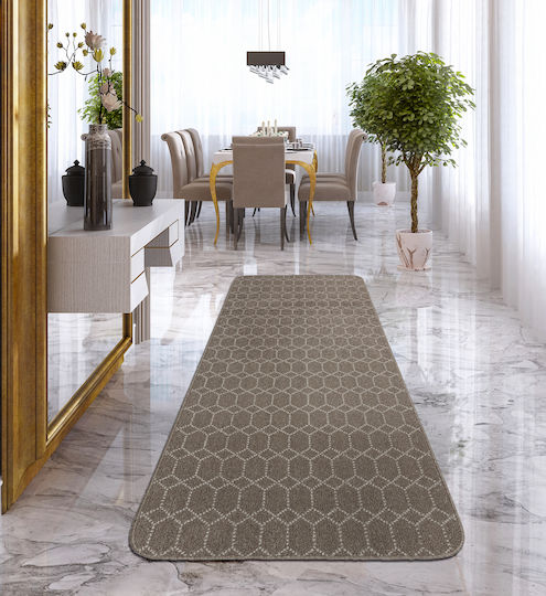 Nikotex Carpets Неслизаща Постелка Коридор Кухня Belmont Мока-Захарен 80x200