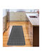 Nikotex Carpets Rutschfest Küchenmatte Läufer Küche Belmont Molybdi-Zachari 67x200