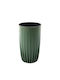 HowHomely Decorative Wooden Green Vase