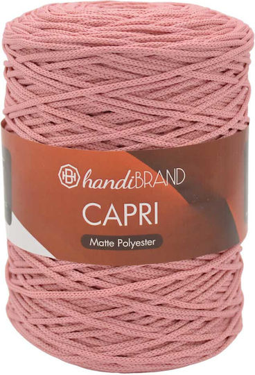 Κορδόνι Capri Matte Polyester 300γρ Ροζ