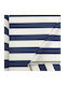 Țesătură Impermeabilă Pentru Decorațiuni Alb-Albastru Club-8