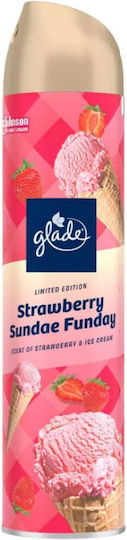 Glade Αρωματικό Spray Άρωμα Strawberry@ice Cream 300ml