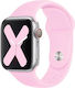 H16 Pro 43mm Smartwatch with Heart Rate Monitor Pink