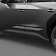 Toyota Γνήσια Πλαϊνά Διακοσμητικά 4τμχ Bz4x 2025 2 Δεξιά 2 Αριστερά