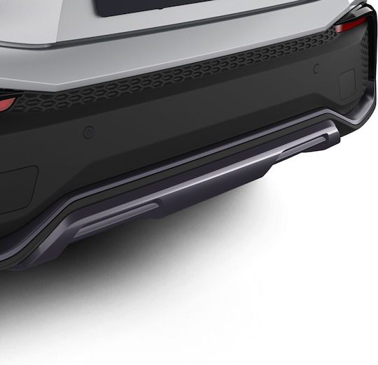 Toyota Genuine Rear Spoiler Dark Gray C-HR 2023