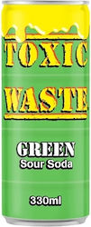 Toxic Waste Σόδα με Ανθρακικό 330ml Toxic Waste Σόδα με Ανθρακικό 330ml