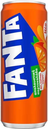 Fanta Πορτοκαλάδα με Ανθρακικό 8605 330ml