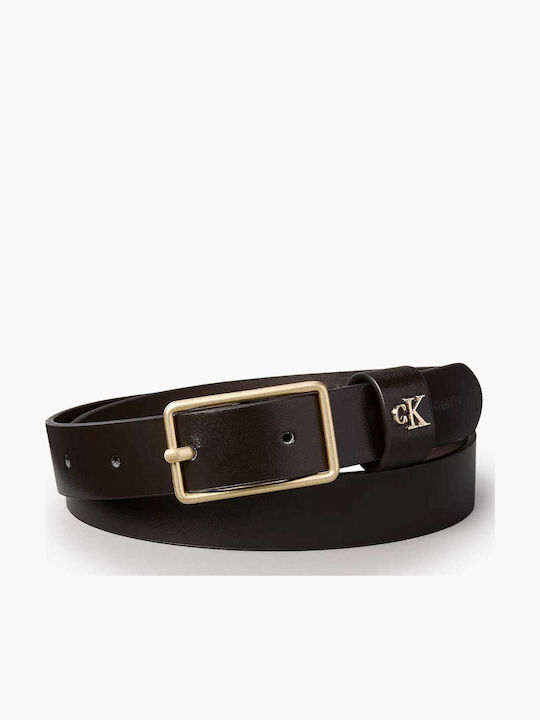 Calvin Klein Curea De Damă Maro