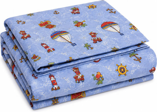 Comfort Set Light Blue 160x120cm Comfort Set Light Blue 160x120cm