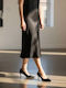 Spitze Zehe Pumps Schwarz