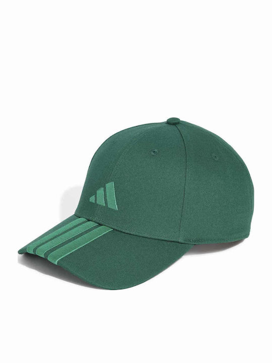 Adidas Baseball 3-Stripes Cap Unisex Jockey Green