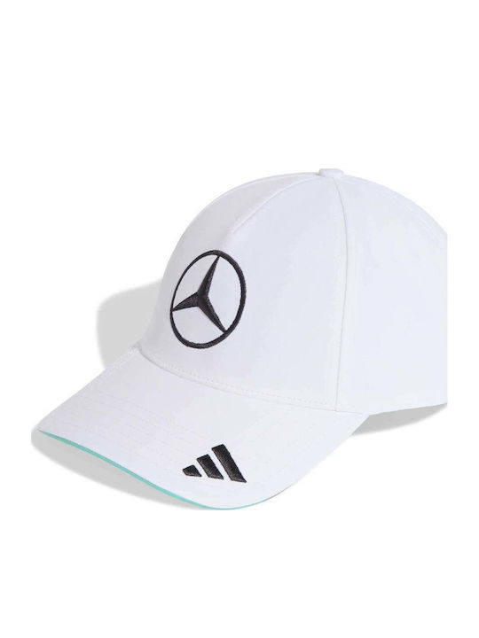 Adidas Mercedes Amg Petronas F1 Team Driver Unisex Капела Бял