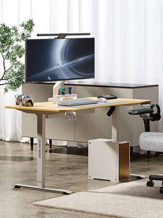 Anda Seat Ηλεκτρικό Γραφείο Xtreme-E Wood / Whi...