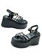 Women's Black Summer Platforms