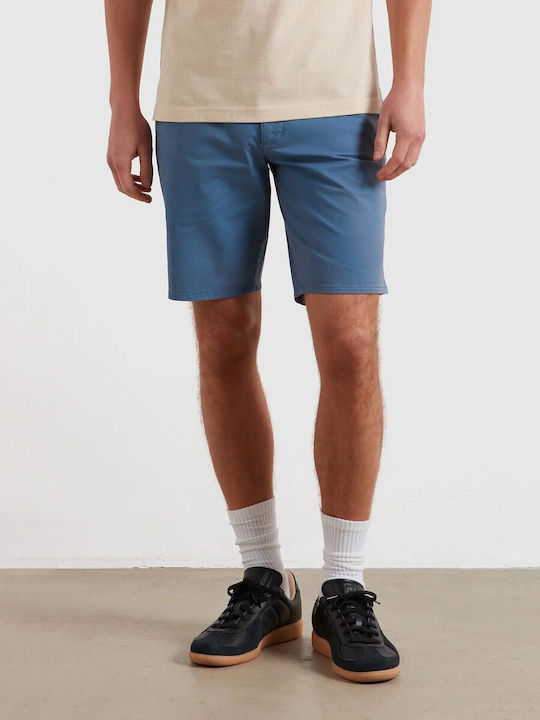 Farah Herren Shorts Chino Hellblau